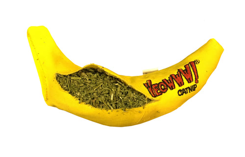 Yeowww! – Banane Chicata à l'herbe à chat pour chat