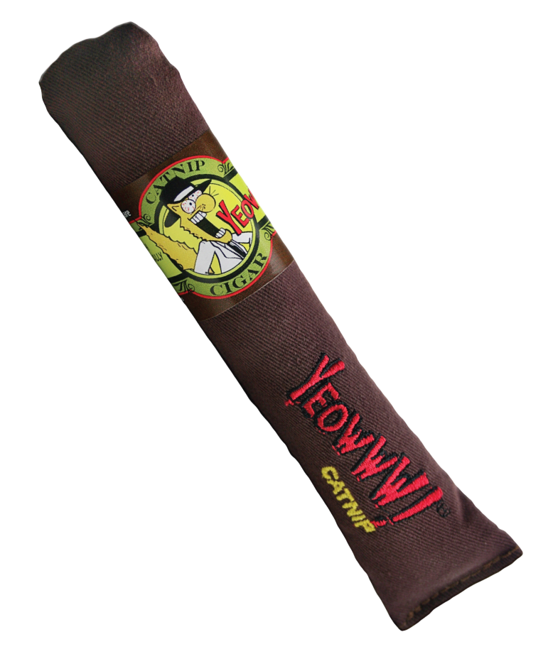 Yeowww! – Cigare à l'herbe à chat pour chat Yeowww!