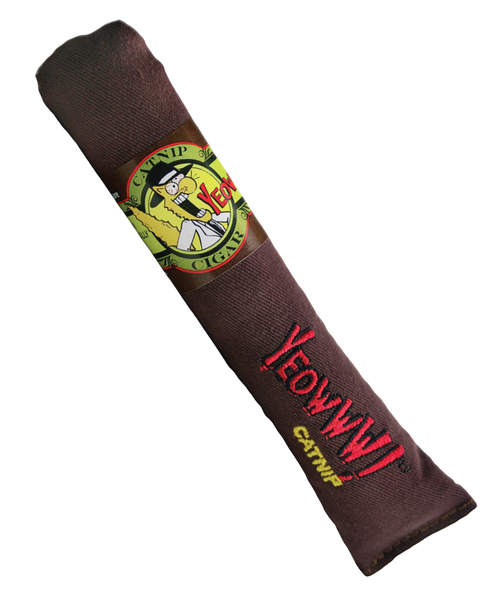 Yeowww! – Cigare à l'herbe à chat pour chat