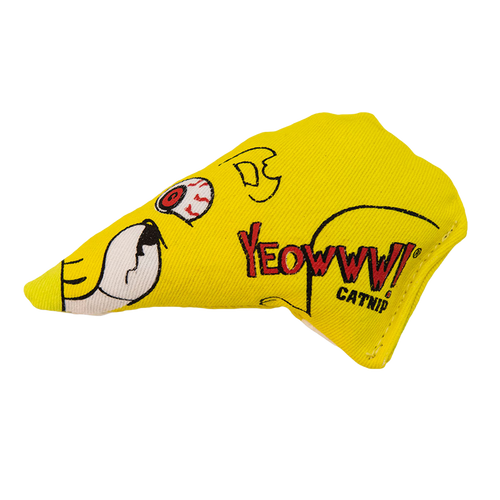 Yeowww! – Chubby Mouse, souris à l'herbe à chat pour chat