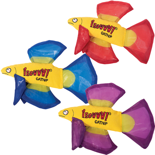 Yeowww! Mo Betta Fish Purple