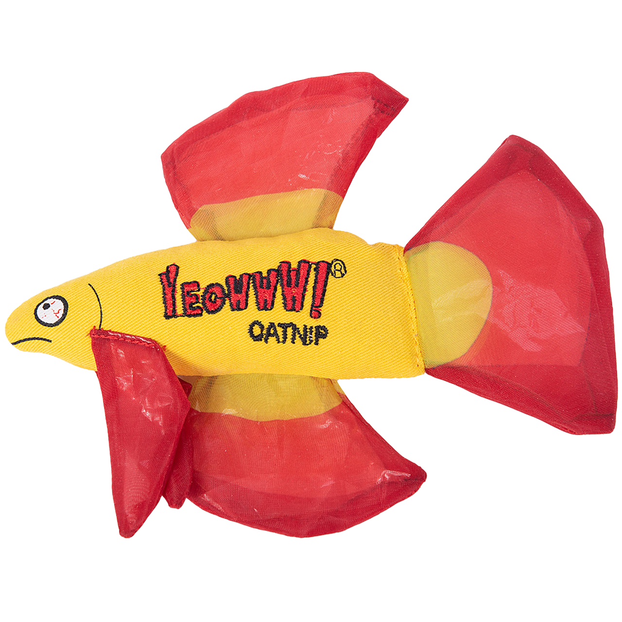Yeowww! Mo Betta Fish Red