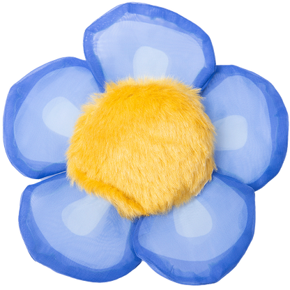 Yeowww! Daisy's Flower Tops Blue