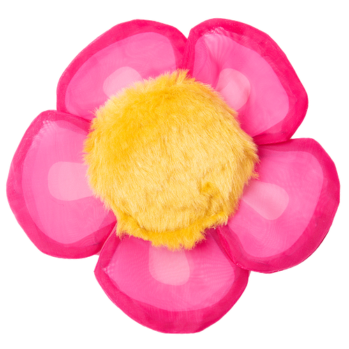Yeowww! Flower Tops — Jouet pour chat à l’herbe à chat bio - Rose