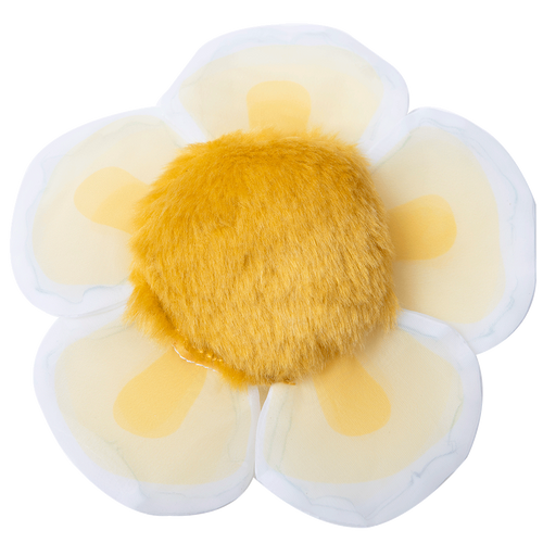 Yeowww! Flower Tops — Jouet pour chat à l’herbe à chat bio - Blanc