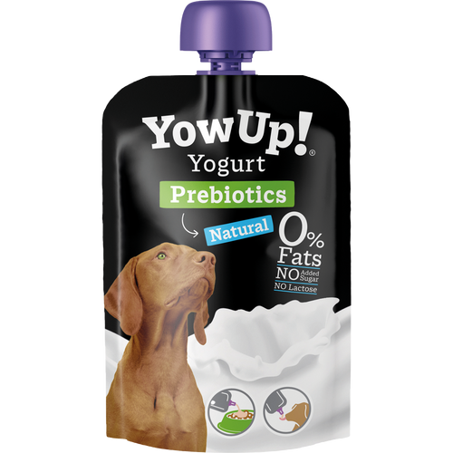 YowUp! Yaourt Naturel pour Chiens — Prébiotiques Digestifs