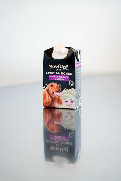YowUp! Lait pour Chien — Sans Lactose & Sans Matières Grasses - Lot de 12