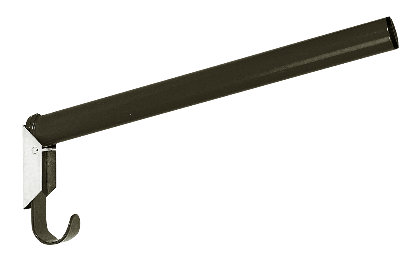 Porte-selle rond en métal 44 cm Merkloos