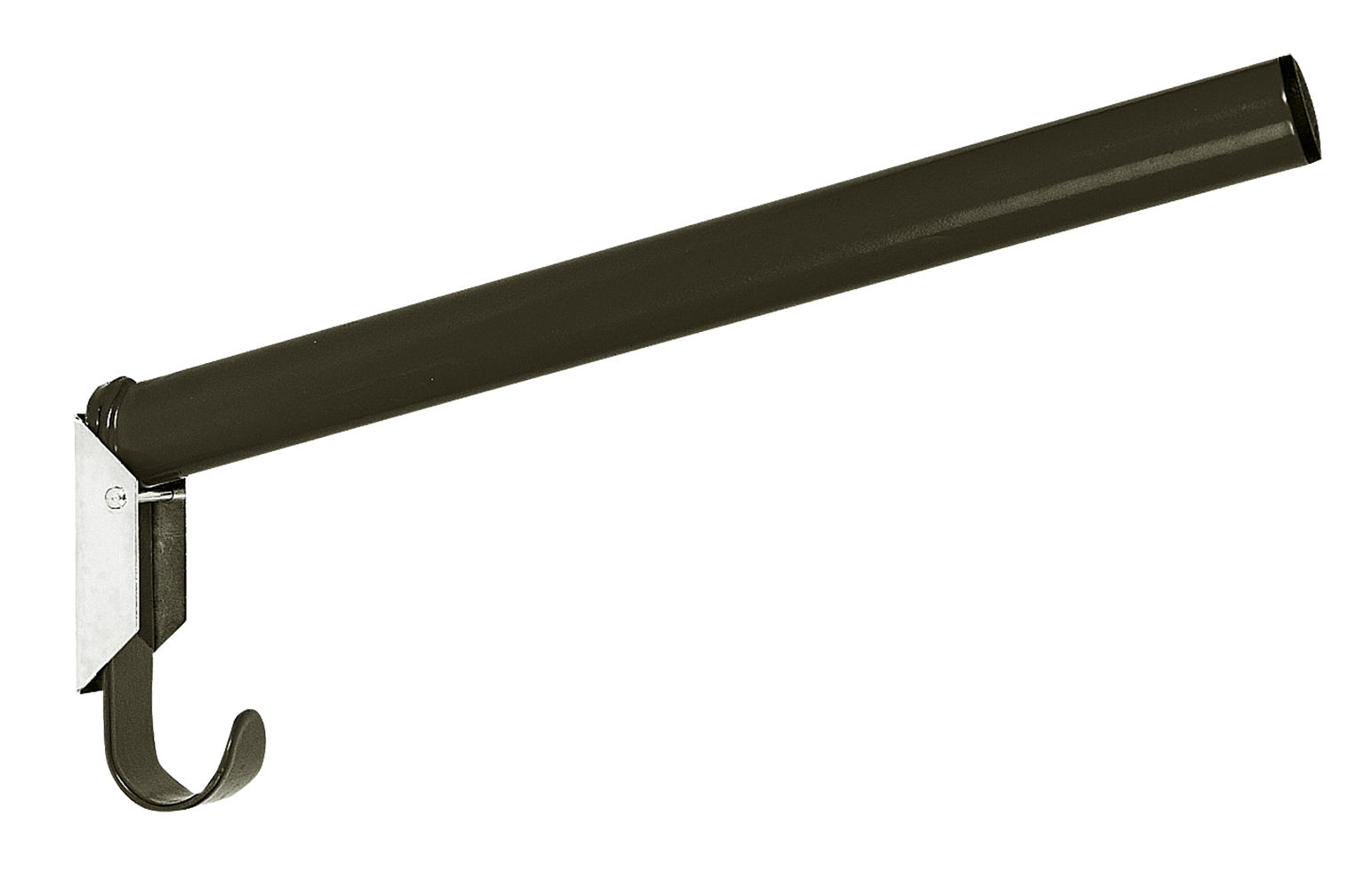 Porte-selle rond en métal 44 cm Merkloos