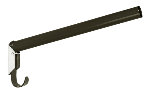 Porte-selle rond en métal 44 cm