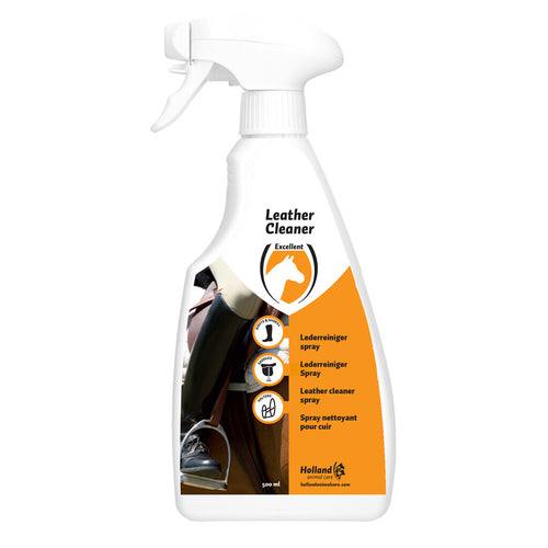 Leather Cleaner Spray – Nettoyant cuir pour selle, bottes et chaussures