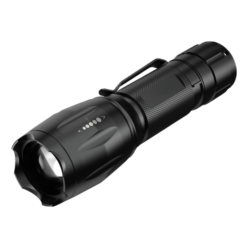 Lampe Torche LED + UV LED Professionnelle