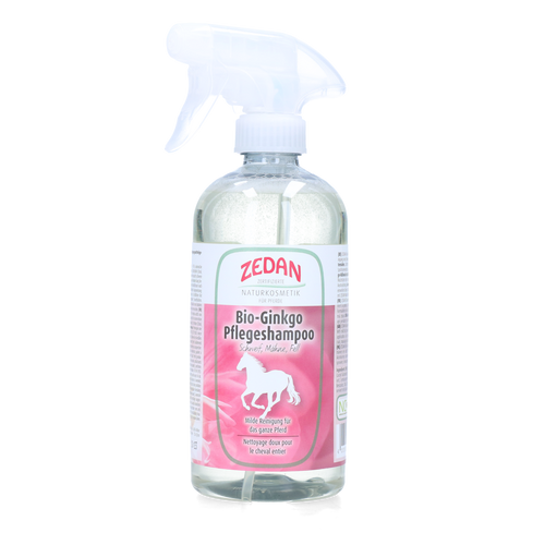 🌿 Shampoing Bio ZEDAN Ginkgo