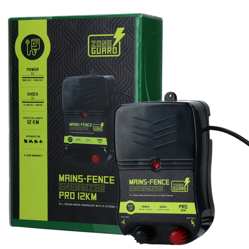 Électrificateur secteur ZoneGuard Energizer Pro 12 km