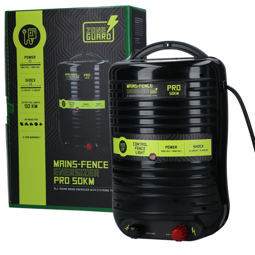 Électrificateur secteur ZoneGuard Energizer Pro 50 km