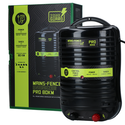 Électrificateur secteur ZoneGuard Energizer Pro 80 km