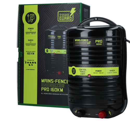 Électrificateur secteur ZoneGuard Energizer Pro 160 km
