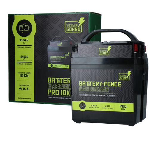 Électrificateur ZoneGuard Battery Energizer Pro 9 V - 10km