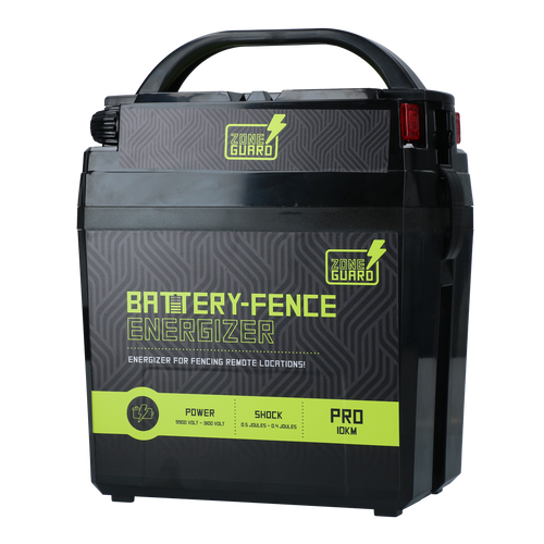 Électrificateur ZoneGuard Battery Energizer Pro 9 V - 10km