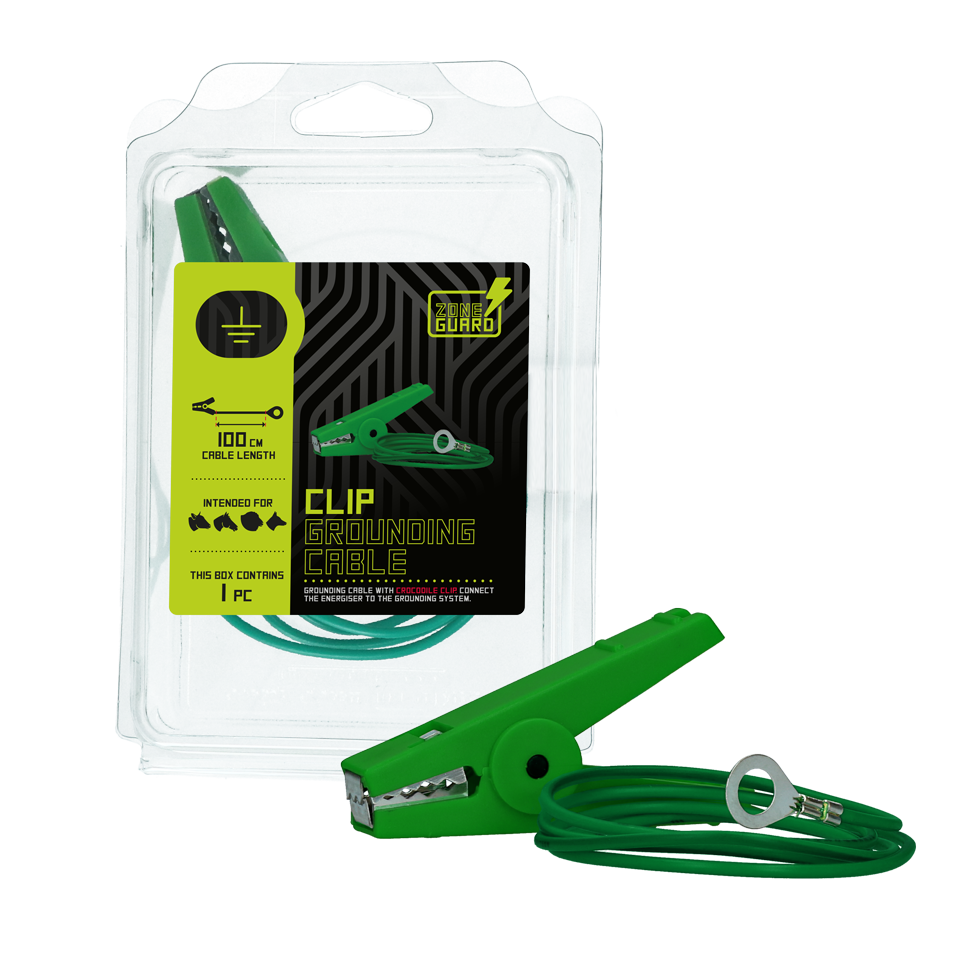 ZoneGuard Clip grounding connection cable 100 cm