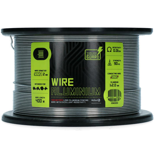 ZoneGuard Wire BASIC aluminium 2 mm 400 m