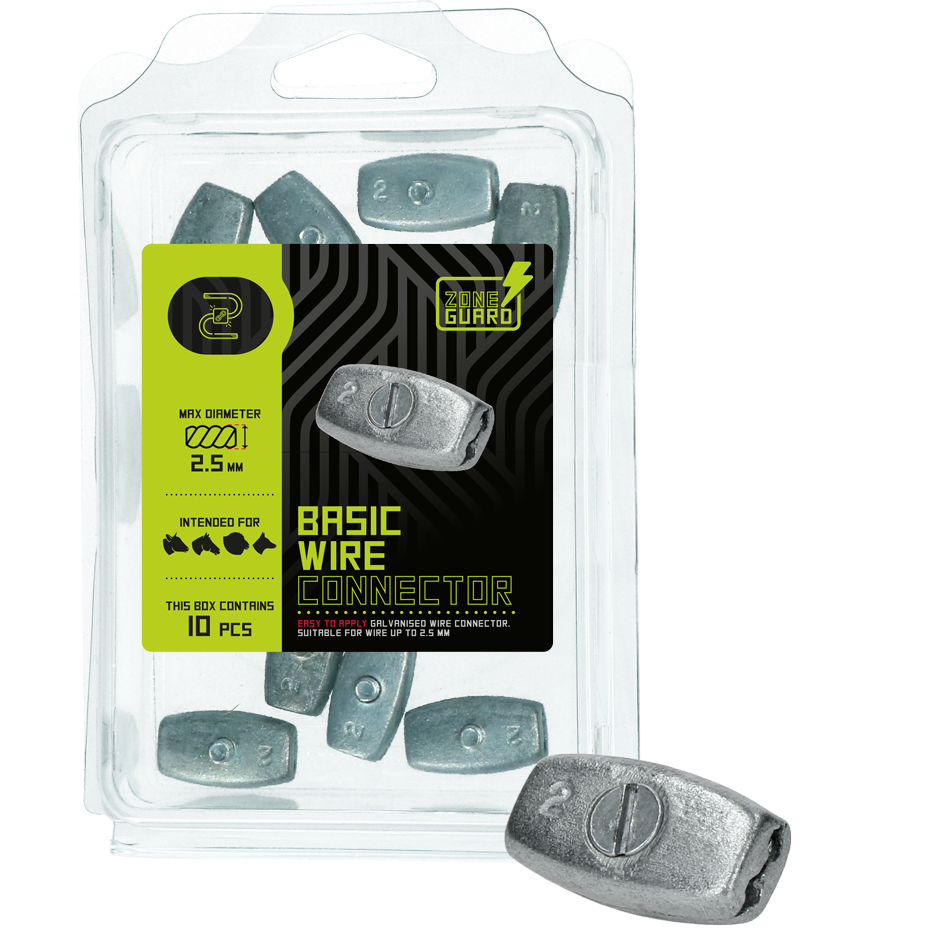 ZoneGuard Basic Wire connector 2.5 mm