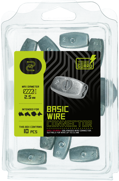 ZoneGuard Basic Wire connector 2.5 mm