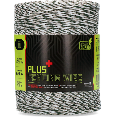 ZoneGuard Plus Fencing Wire 3 mm 400 m