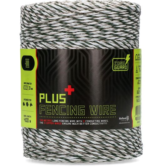 ZoneGuard Plus Fencing Wire 3 mm 400 m
