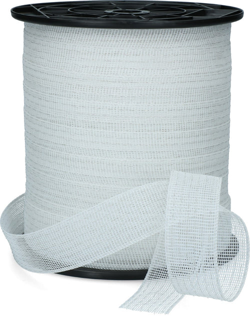 Ruban clôture électrique blanc 40 mm 200 m – Chevaux et bovins