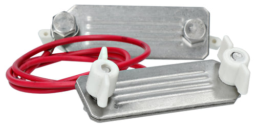 Câble de connexion 2 rubans clôture électrique 40 mm – 80 cm