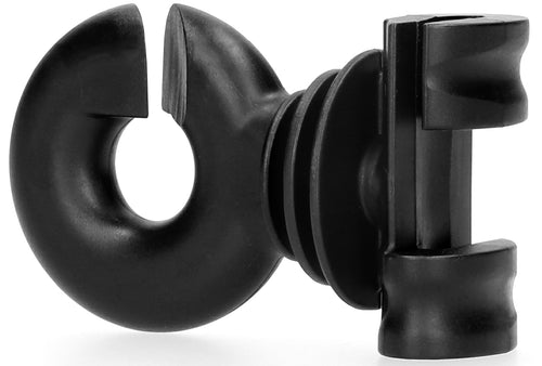 Isolateurs annulaires à clip 6 mm – Lot de 25