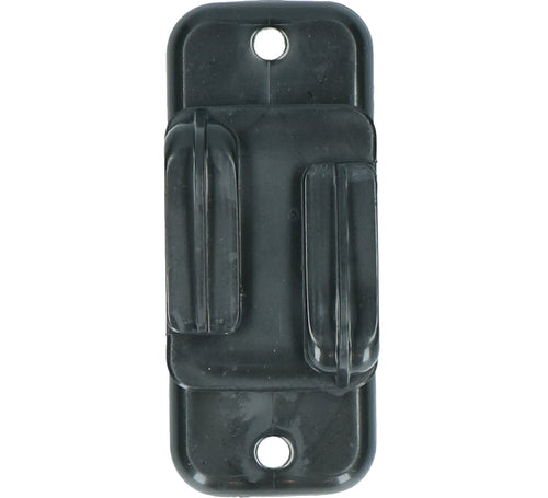 Isolateurs clôture électrique fil corde ruban 20 mm – Lot de 10