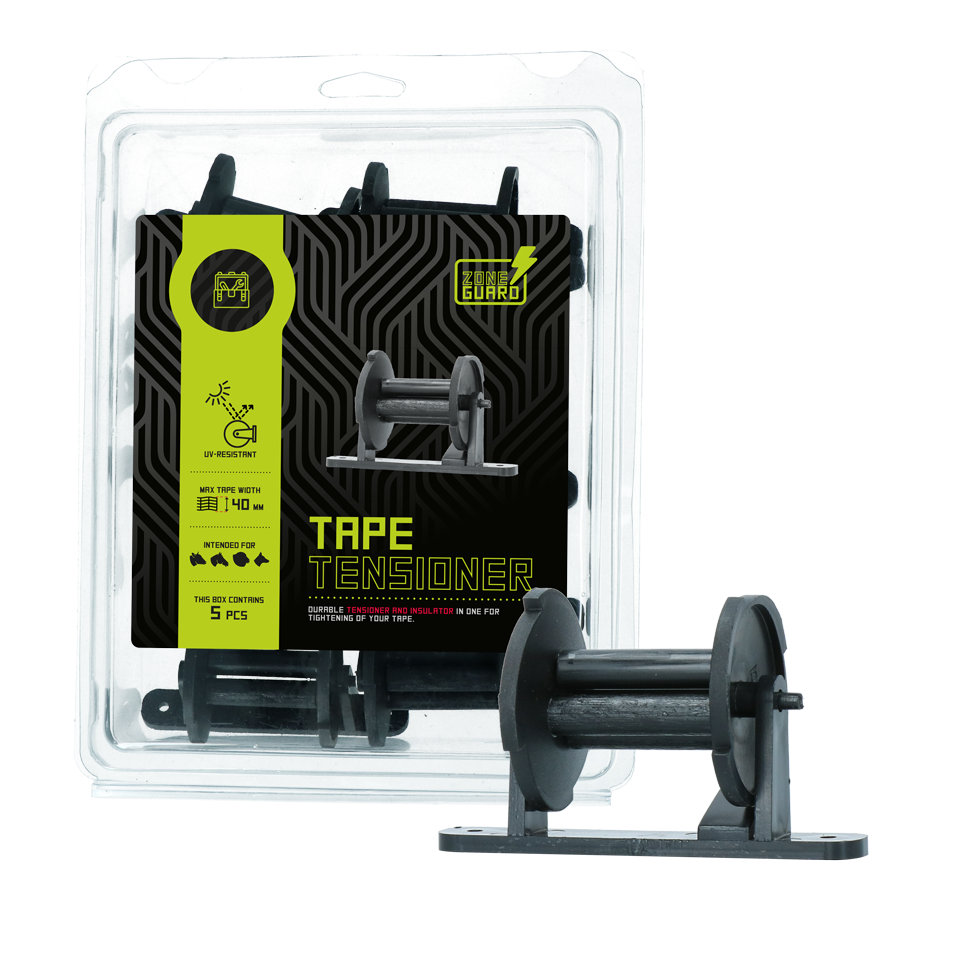 ZoneGuard Tape tensioner and insulator 40 mm