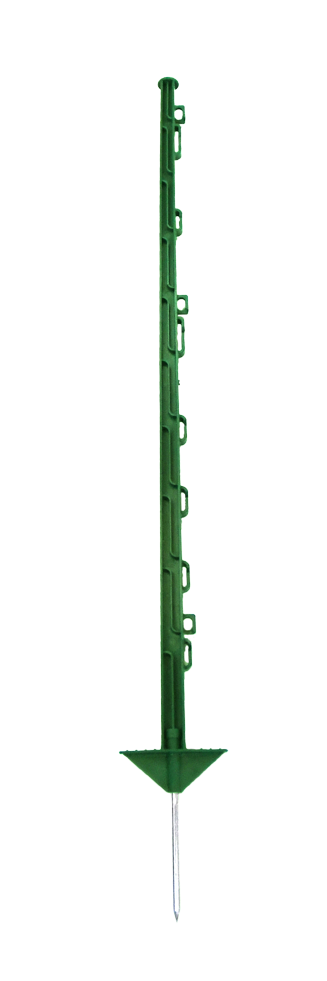 Piquet de Clôture en Plastique Haute Résistance 105 cm vert
