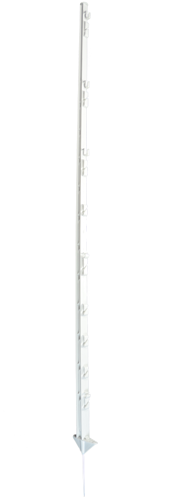 ZoneGuard Plastic Post 150 cm white