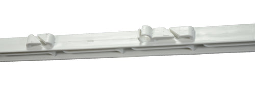Piquet Étrier de Clôture Renforcé 150 cm blanc