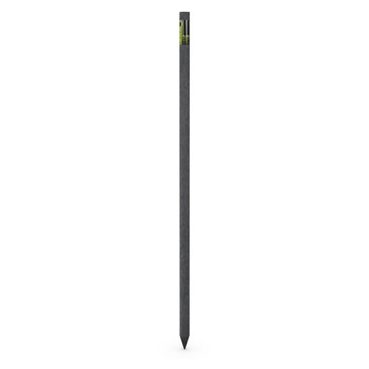 ZoneGuard Permanent plastic post 45 x 1500 mm