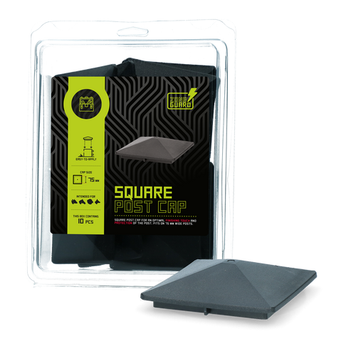 Chapeau de Poteau ZoneGuard – 75 x 75 mm
