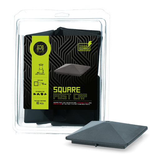 ZoneGuard Post Cap 75 x 75 mm