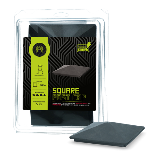ZoneGuard Post Cap 100 x 100 mm