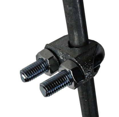 ZoneGuard Galvanised earth post 1 m