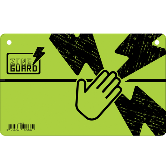ZoneGuard Warning sign Caution: Electric Fence