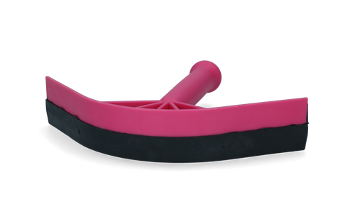 Étrille de Sueur Simple Main – Rose