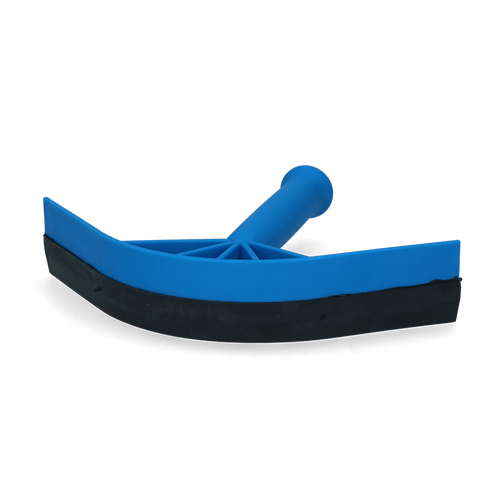 Étrille de Sueur Simple Main – Bleu