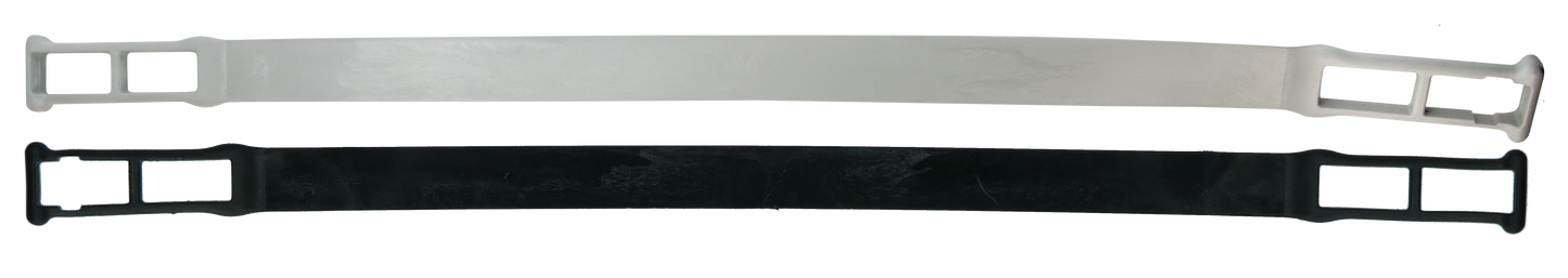 Sweat Scraper Two Handed Black