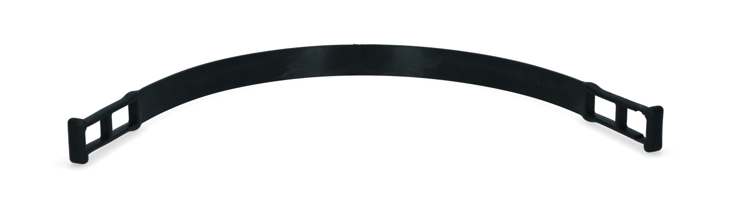 Sweat Scraper Two Handed Black
