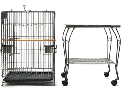 Topmast Papegaaienkooi Pionus 126 x 50 x 50 cm