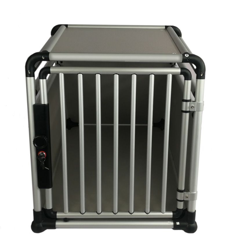 Topmast Premium Autobox Aluminium + Slot - 90 x 55 x 65 cm