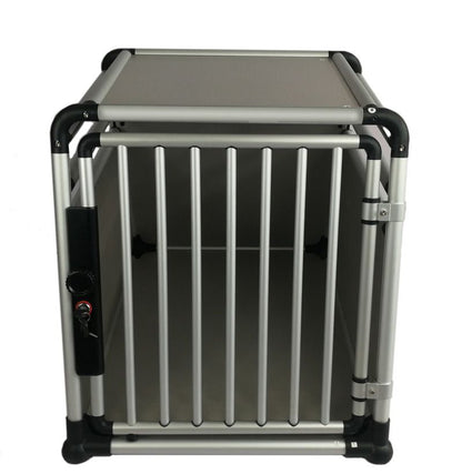Topmast Premium Autobox Aluminium + Slot - 90 x 55 x 65 cm